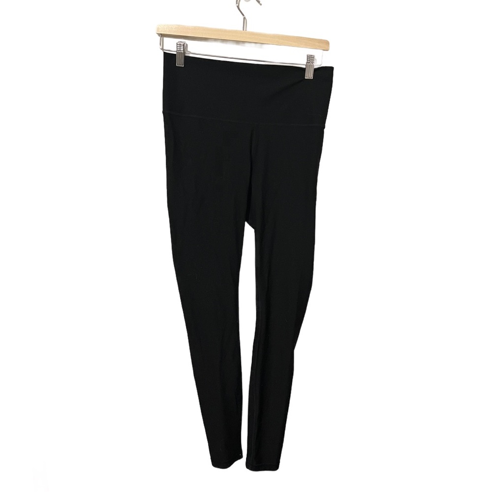 Lululemon Black Textured Leggings size 10